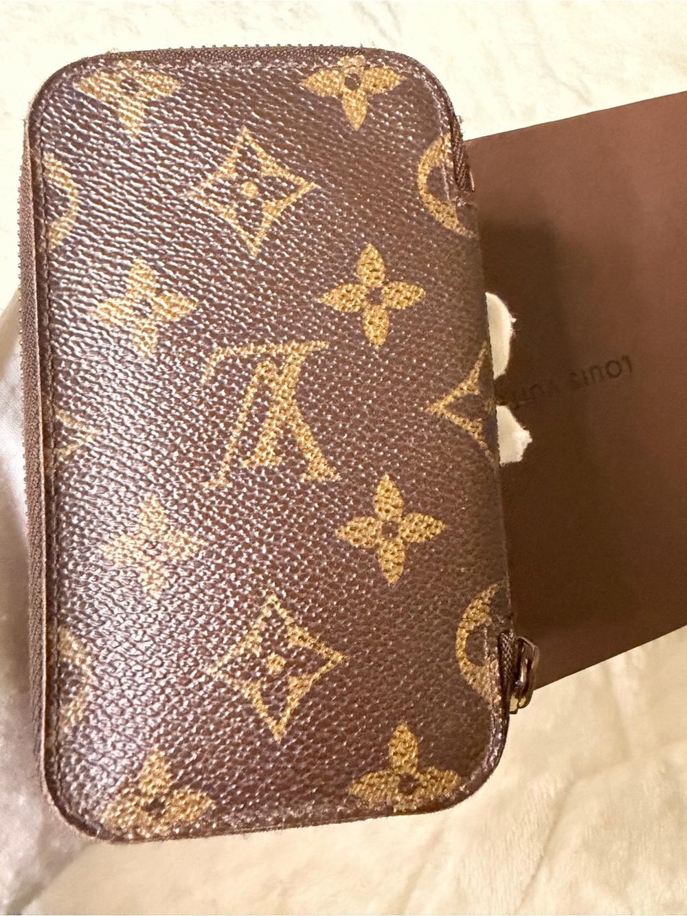 Louis Vuitton RARE Zippy zip around 6 key Cles/ card holder - Picture 9 of 16